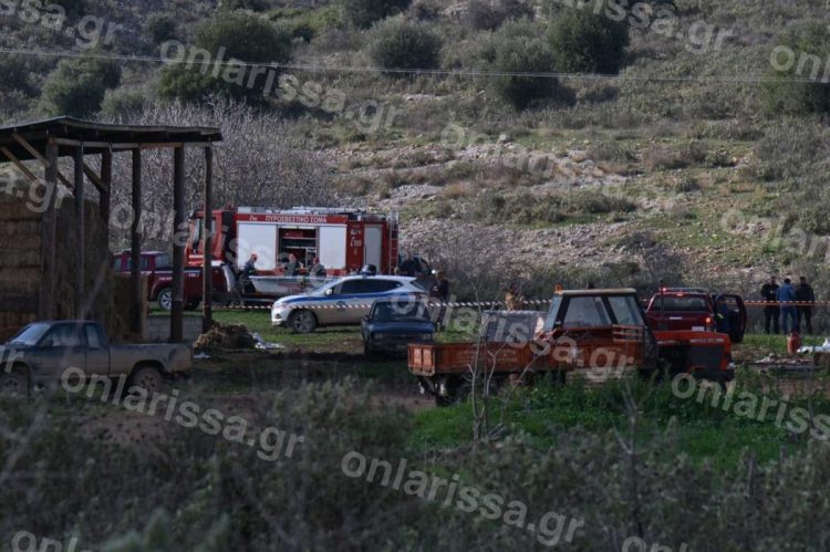 Πτώμα στον Τύρναβο: Στο σημείο και η μητέρα του 39χρονου αγνοούμενου Βασίλη (ΕΙΚΟΝΕΣ)