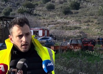 Τσικριτσής: «Σοκαριστική η εικόνα, σε πλήρη αποσύνθεση το πτώμα» (ΕΙΚΟΝΕΣ – ΒΙΝΤΕΟ)