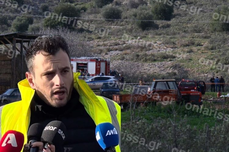 Τσικριτσής: «Σοκαριστική η εικόνα, σε πλήρη αποσύνθεση το πτώμα» (ΕΙΚΟΝΕΣ – ΒΙΝΤΕΟ)