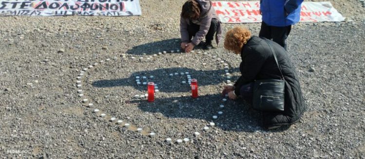 Λάρισα: Μια προσευχή για τα θύματα των Τεμπών-Τρισάγιο με τη συμμετοχή σχολείων και συλλόγων των Γόννων