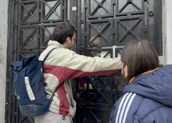 Λάρισα: Σφραγισμένη βρήκαν την πόρτα της Ιατρικής φοιτητές που ήθελαν να κάνουν σύσκεψη για την συγκέντρωση για τα Τέμπη – Τι καταγγέλλουν (ΕΙΚΟΝΕΣ)