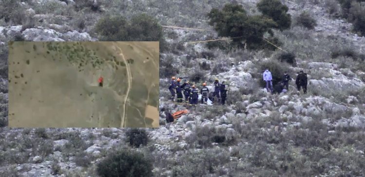 Ραγδαίες εξελίξεις στην υπόθεση Καλογήρου: Ο δορυφόρος κατέγραψε αυτοκίνητο και δύο άτομα στην περιοχή που βρέθηκε νεκρός ο Βασίλης