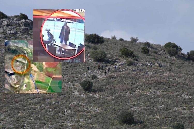 Ντοκουμέντο απ’ την τελευταία διαδρομή του Βασίλη Καλογήρου – Φωτογραφία από δορυφόρο δεν δείχνει την σορό στις 2 Ιανουαρίου