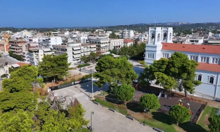 Ηλεία: Οι ομορφιές της πόλης του Πύργου – Δείτε βίντεο