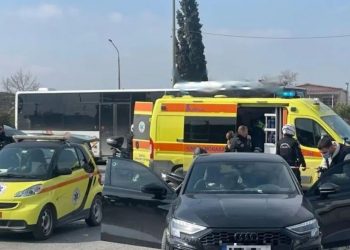 Θεσσαλονίκη: Πυροβολισμοί έξω από τον σταθμό των ΚΤΕΛ – Ένας άνδρας νεκρός