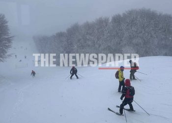 Εκατοντάδες Βολιώτες και επισκέπτες στο Χιονοδρομικό Κέντρο Πηλίου – Γέμισαν από σκιέρ οι πίστες