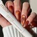 Γλύκανε και λίγο! Manicure στο χρώμα της «αλμυρής καραμέλας» για νύχια – απόλαυση