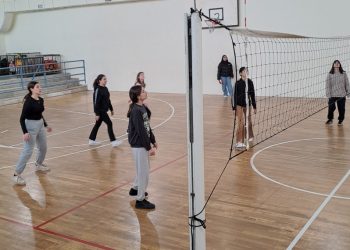 Εορτασμός της Ημέρας Φιλάθλου στο 5ο Γυμνάσιο Τρικάλων
