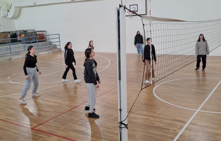 Εορτασμός της Ημέρας Φιλάθλου στο 5ο Γυμνάσιο Τρικάλων