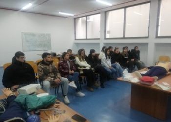 Στην Ιατρική Σχολή της Λάρισας μαθητές του 5ου ΓΕΛ Τρικάλων