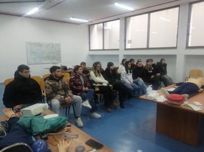 Στην Ιατρική Σχολή της Λάρισας μαθητές του 5ου ΓΕΛ Τρικάλων