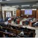 Οι μαθητές-τριες του 5ου ΓΕΛ Τρικάλων στα … έδρανα της αίθουσας του Δημοτικού Συμβουλίου του Δήμου Τρικκαίων