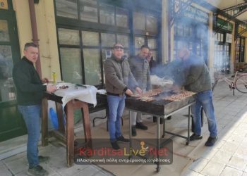 Καρδίτσα: Άνετη επικράτηση της ψησταριάς επί του κρύου στο “ντέρμπι” της Τσικνοπέμπτης (ΕΙΚΟΝΕΣ – ΒΙΝΤΕΟ)