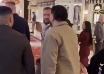 Σάλος με τον Κόνορ ΜακΓκρέγκορ – Έφτυσε οπαδό του Νουρμαγκομέντοφ (vid)