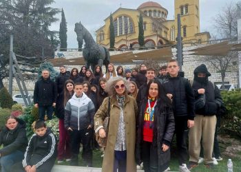 9ο Γυμνάσιο Τρικάλων: «Η εκδρομή μας στην Λάρισα» με την πένα της μαθήτριας της Β’ Τάξης Κατσιγιάννη Βασιλικής