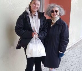 Ευχαριστήριο του 9ο Γυμνάσιο Τρικάλων