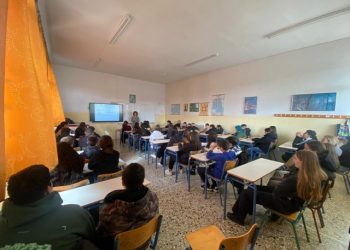 Βιωματική παρουσίαση του θέματος: Διατροφή των εφήβων και υγιεινές διατροφικές συνήθειες STREET FOOD από Κλινική Διαιτολόγο – Διατροφολόγο στο 9ο Γυμνάσιο Τρικάλων
