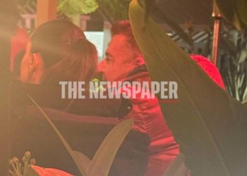 Γιώργος Λιάγκας: Γιόρτασε τον Άγιο Βαλεντίνο στο Πήλιο με την Μαρία Αντωνά