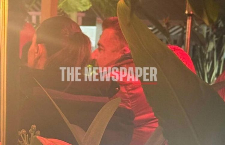 Γιώργος Λιάγκας: Γιόρτασε τον Άγιο Βαλεντίνο στο Πήλιο με την Μαρία Αντωνά