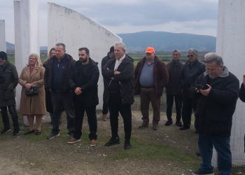 Τιμήθηκε η μάχη στα Βρυκολάκια και η θυσία των 12 πατριωτών που εκτελέστηκαν από τους Ιταλούς