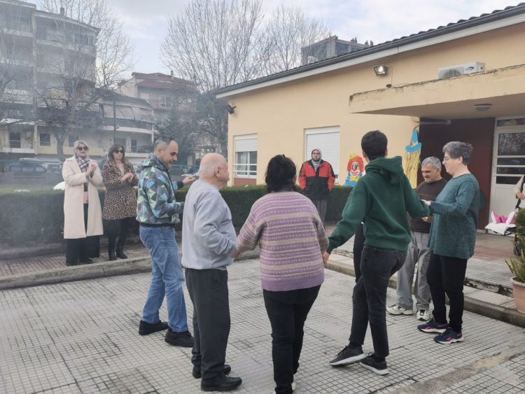 Παραδοσιακή Τσικνοπέμπτη στο ΚΔΑΠ ΜΕΑ «ΗΦΑΙΣΤΟΣ» του Δήμου Τρικκαίων