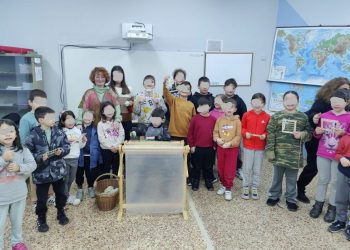 Υφαντική στο ΚΔΑΠ «ΣΤΑΘΜΟΣ» του Δήμου Τρικκαίων