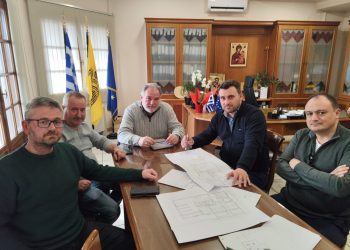 Επαφές του Δήμου Μετεώρων με το Τμήμα Δασολογίας, Επιστημών Ξύλου και Σχεδιασμού του Πανεπιστημίου Θεσσαλίας για την αξιοποίηση του κτιρίου του Μουσείου Φύσης στο Μαλακάσι