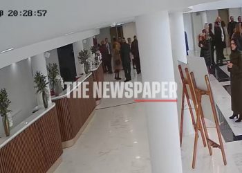 Αυτό είναι το βίντεο της «συζήτησης» Μπέου – Παπαπέτρου που έφερε μηνύσεις – Πού φαίνονται οι μάρτυρες