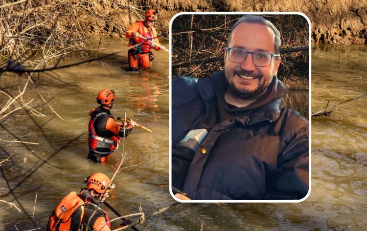Στον Βασίλη Καλογήρου ανήκει η σορός που εντοπίστηκε στον Πηνειό (ΕΙΚΟΝΕΣ)