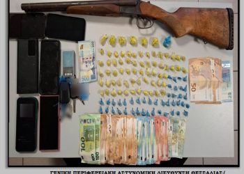 Συλλήψεις για μεγάλη ποσότητα ναρκωτικών