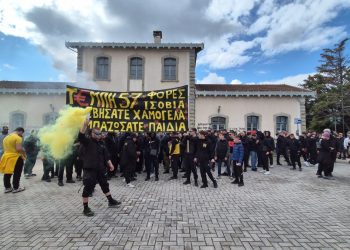 Η ΑΕΚ Original Τρίκαλα στην πρώτη γραμμή της διαμαρτυρίας
