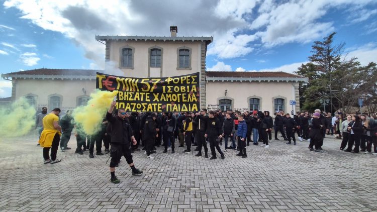 Η ΑΕΚ Original Τρίκαλα στην πρώτη γραμμή της διαμαρτυρίας
