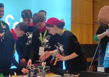 Διάκριση της ομάδας AKETH Pirates στον Περιφερειακό Διαγωνισμό Κεντρικής Μακεδονίας FIRST® LEGO League