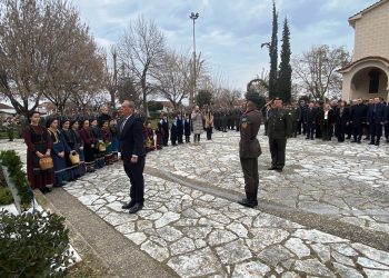 Επισήμως “Αλσος Αγνοουμένων” της Κύπρου στα Τρίκαλα