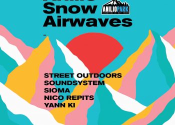 Anilio Snow Airwaves: Το πιο δυνατό winter party της χρονιάς!