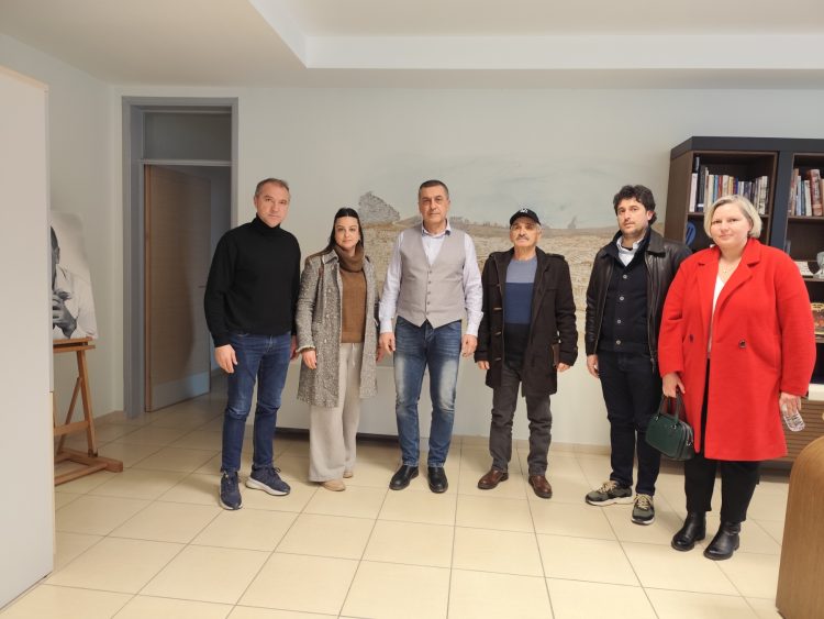 Συνάντηση αντιπροσωπείας της Ανεξάρτητης Κίνησης Πολιτών για την Ανασυγκρότηση του Δήμου Φαρκαδόνας με τον Περιφερειάρχη Θεσσαλίας