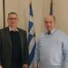 Συνάντηση του Αντιπεριφερειάρχη Υγείας Βαγγ. Αποστόλου με τον Υποδιοικητή της 5ης Υ.Π.Ε. Χρ. Δημητρέλο