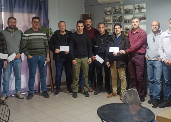 Έδειξε για μια ακόμη χρονιά το κοινωνικό πρόσωπο η Ένωση Αστυνομικών Υπαλλήλων