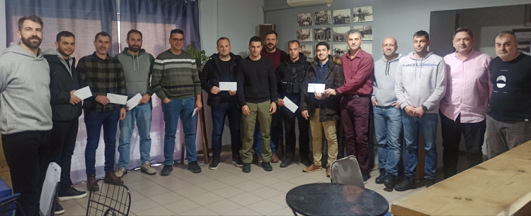 Έδειξε για μια ακόμη χρονιά το κοινωνικό πρόσωπο η Ένωση Αστυνομικών Υπαλλήλων