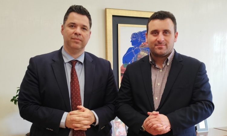 Στον Κοντογεώργη ο Αβραμόπουλος για την χρηματοδότηση της ολοκλήρωσης οδοποιίας του νέου σχεδίου πόλεως και της σύνδεσης του νέου δικτύου ύδρευσης της Καλαμπάκας