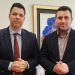 Στον Κοντογεώργη ο Αβραμόπουλος για την χρηματοδότηση της ολοκλήρωσης οδοποιίας του νέου σχεδίου πόλεως και της σύνδεσης του νέου δικτύου ύδρευσης της Καλαμπάκας
