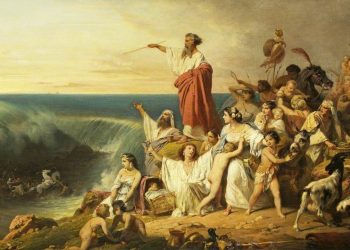 Δέος: Οι επιστήμονες ανακάλυψαν το μέρος όπου ο Μωυσής χώρισε την Ερυθρά Θάλασσα στα δυο