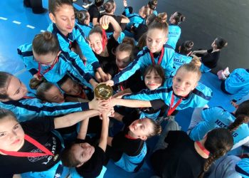 Τρικαλινές Cheerleaders σαρώνουν!