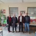 Εθιμοτυπική Συνάντηση του Θεματικού Αντιπεριφερειάρχη Παιδείας με τον Διευθυντή Δευτεροβάθμιας Εκπαίδευσης Τρικάλων