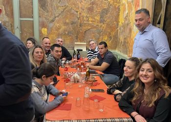 Ο Σύνδεσμος Διαιτητών Πετοσφαίρισης Κεντρικής Ελλάδας έκοψε την πρωτοχρονιάτικη πίτα του στα Μεζεδοκαμώματα
