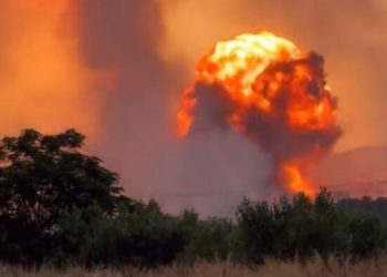 Αθώοι οι επτά στρατιωτικοί για τις εκρήξεις στην αποθήκη πυρομαχικών της 111 Πτέρυγας Μάχης