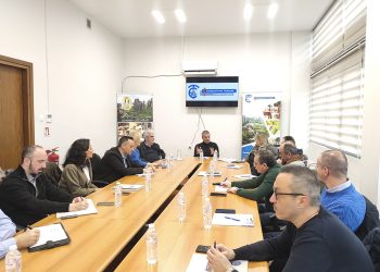 Συνάντηση εργασίας διοίκησης Επιμελητηρίου Τρικάλων με την Αντιπεριφερειάρχη Τουρισμού Περιφέρειας Θεσσαλίας