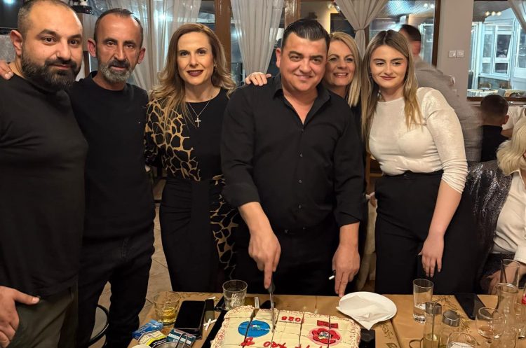 Excelsior Hellas: Με ευχές για μια δυναμική χρονιά η κοπή πίτας