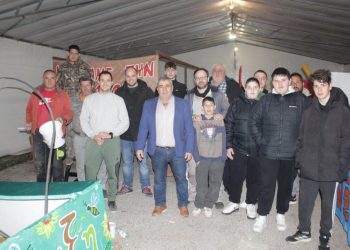 Στις προετοιμασίες του Καρναβαλιού Γόμφων ο Δήμαρχος Πύλης Κωνσταντίνος Μαράβας
