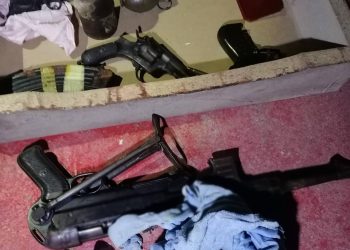 Οπλοστάσιο το εργαστήριο του 60χρονου στους Γόννους – Τι βρήκε η Αστυνομία όταν εισήλθε στην επιχείρηση